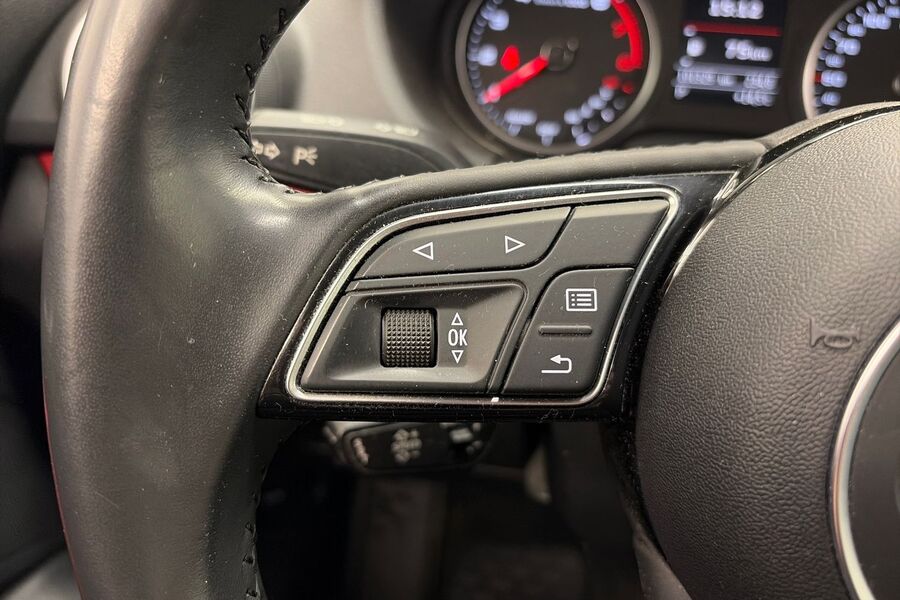 Audi Q2 vaihtoauto
