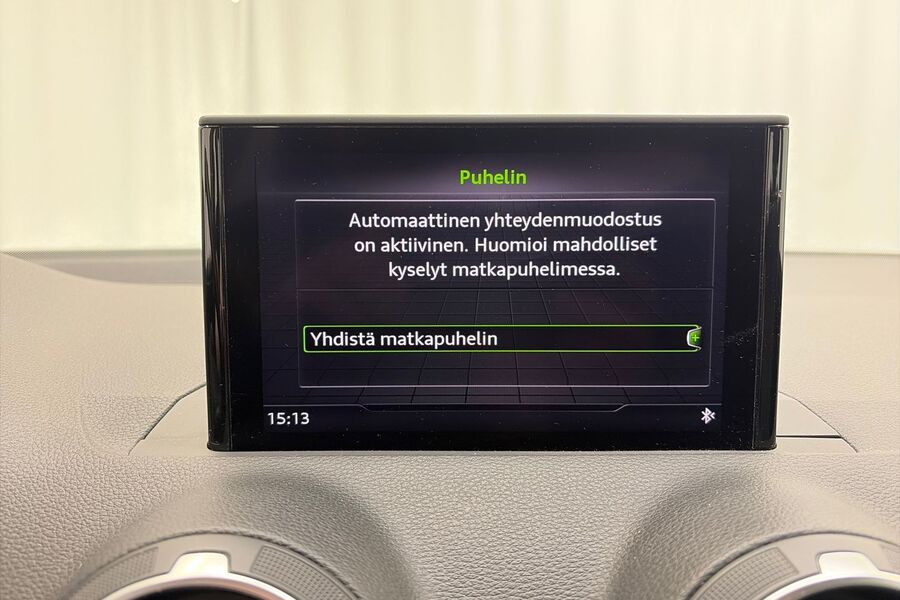 Audi Q2 vaihtoauto