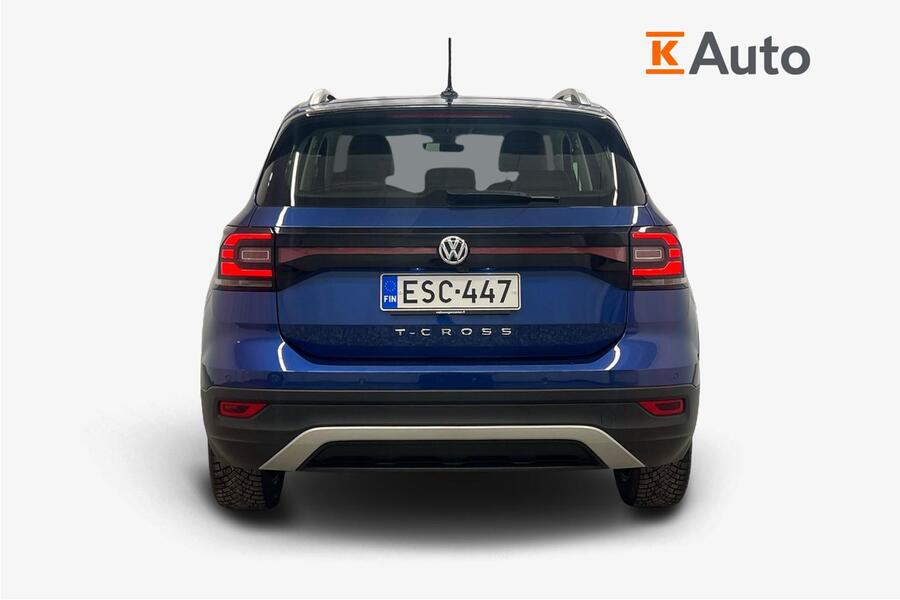 Volkswagen T-Cross vaihtoauto