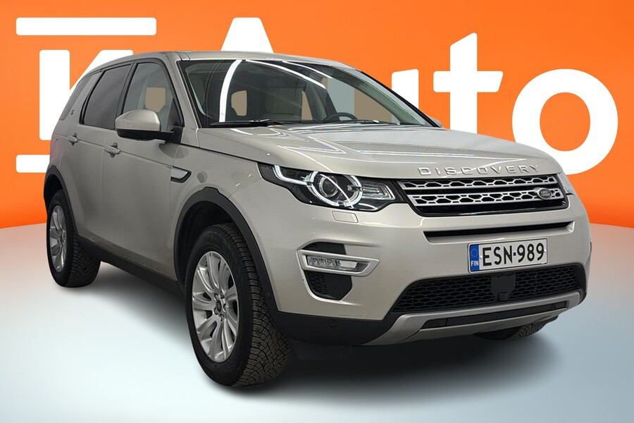 Land Rover Discovery Sport vaihtoauto