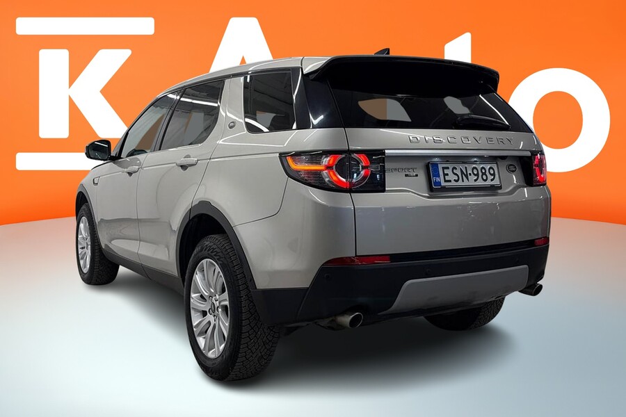 Land Rover Discovery Sport vaihtoauto
