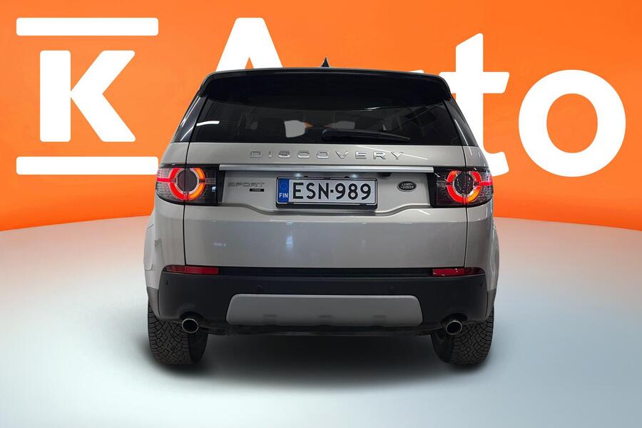 Land Rover Discovery Sport vaihtoauto