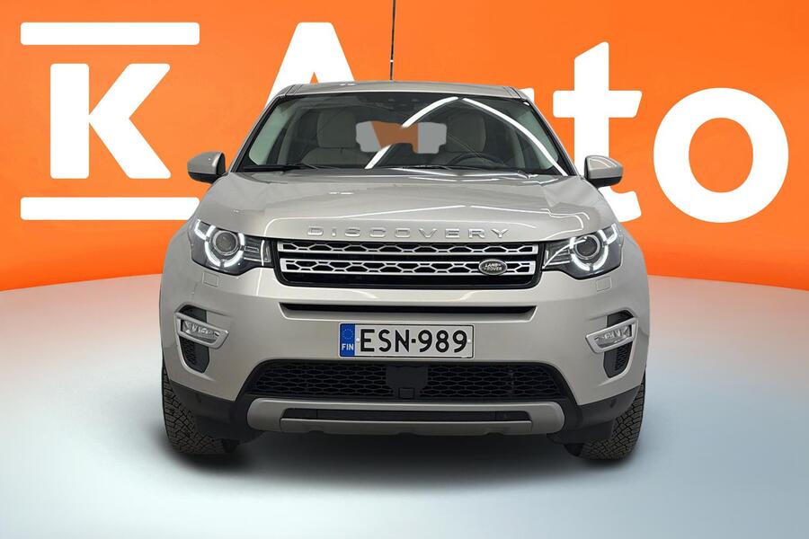 Land Rover Discovery Sport vaihtoauto