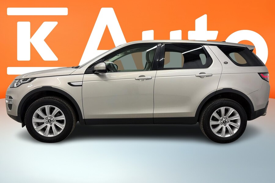Land Rover Discovery Sport vaihtoauto