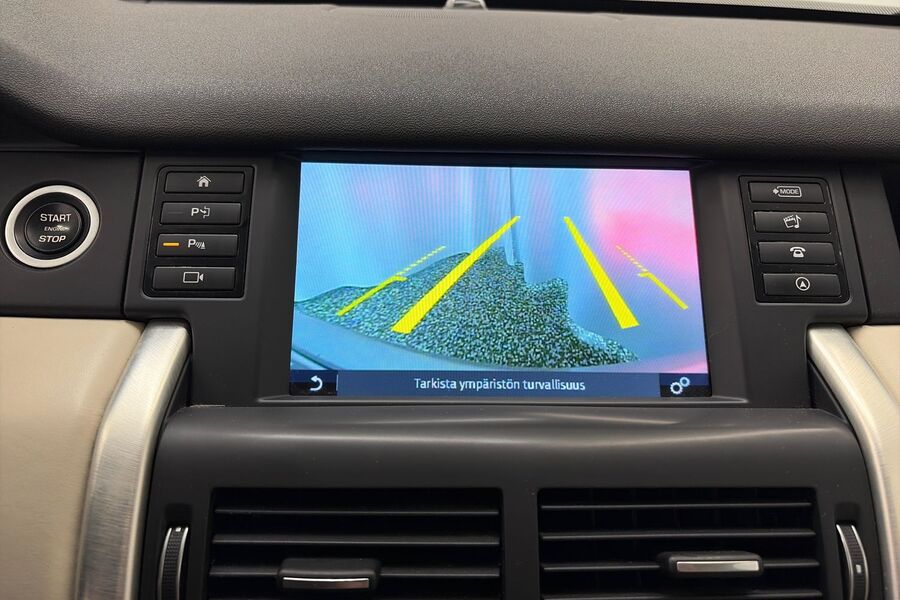 Land Rover Discovery Sport vaihtoauto