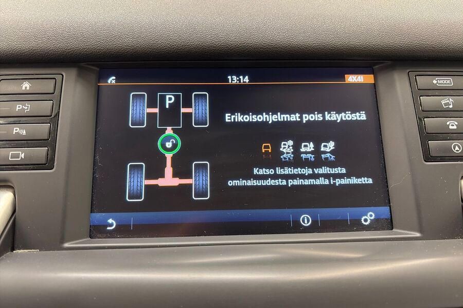 Land Rover Discovery Sport vaihtoauto