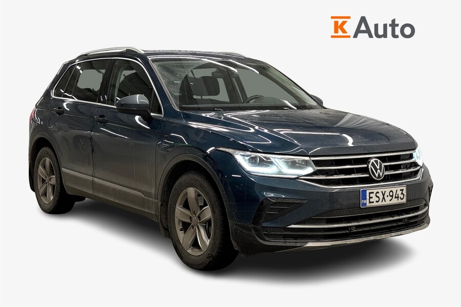 Volkswagen Tiguan vaihtoauto