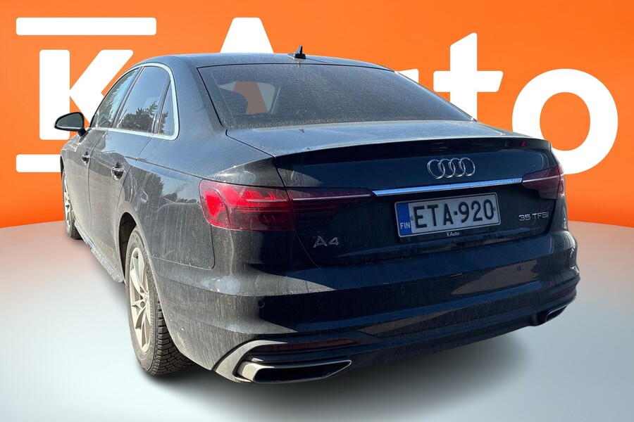 Audi A4 vaihtoauto