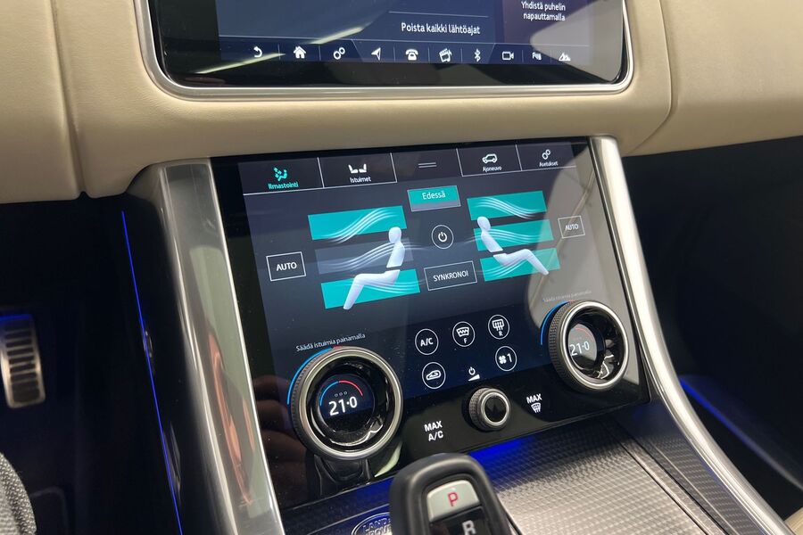 Land Rover Range Rover Sport vaihtoauto