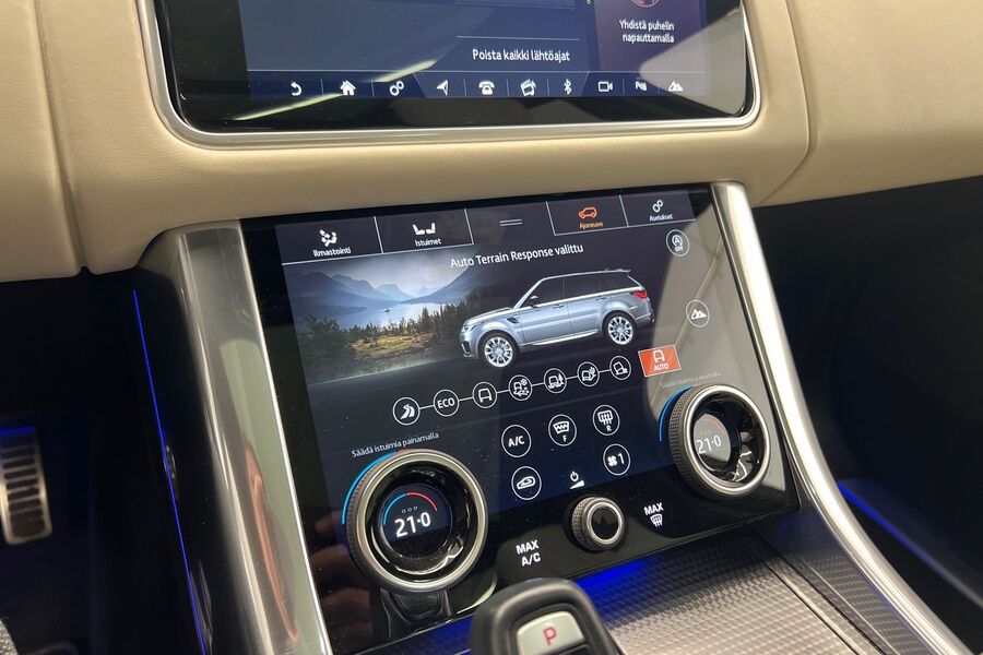 Land Rover Range Rover Sport vaihtoauto