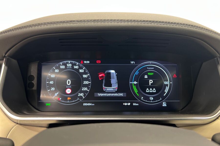 Land Rover Range Rover Sport vaihtoauto