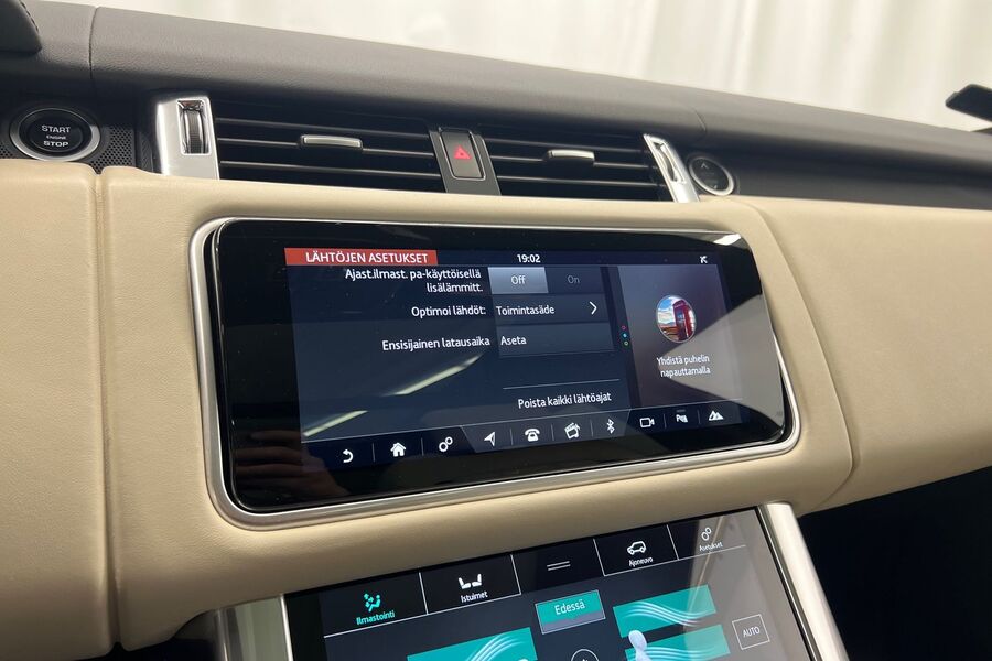 Land Rover Range Rover Sport vaihtoauto