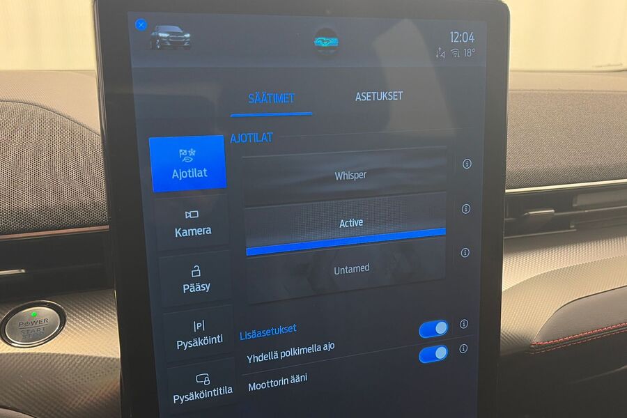 Ford USA Mustang vaihtoauto