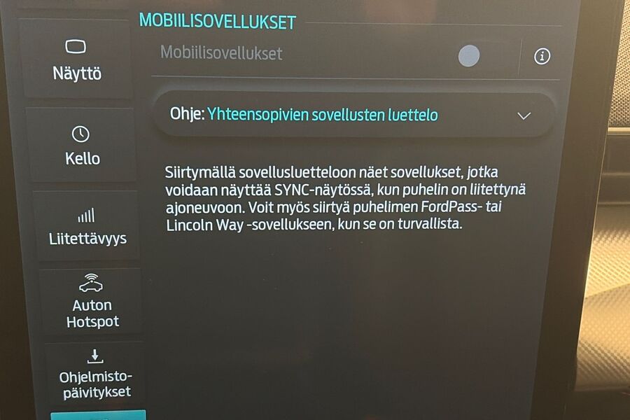 Ford USA Mustang vaihtoauto