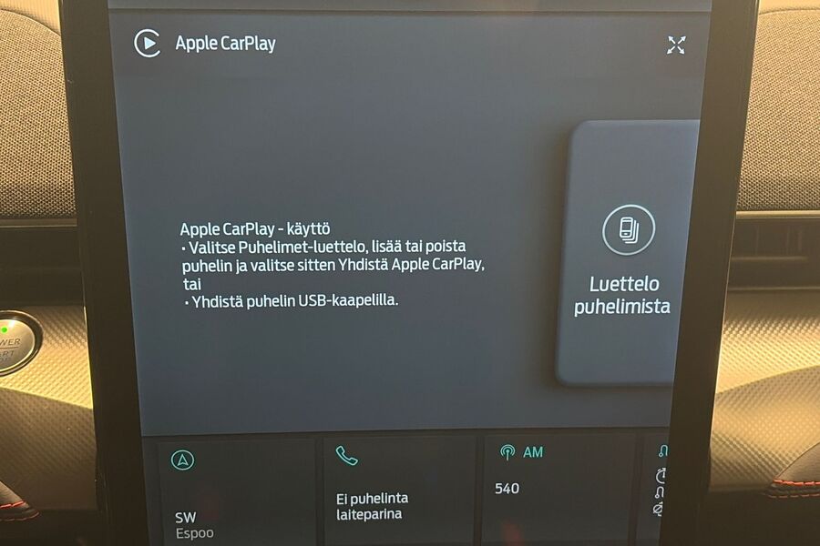 Ford USA Mustang vaihtoauto