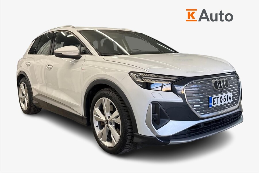 Audi Q4 e-tron vaihtoauto