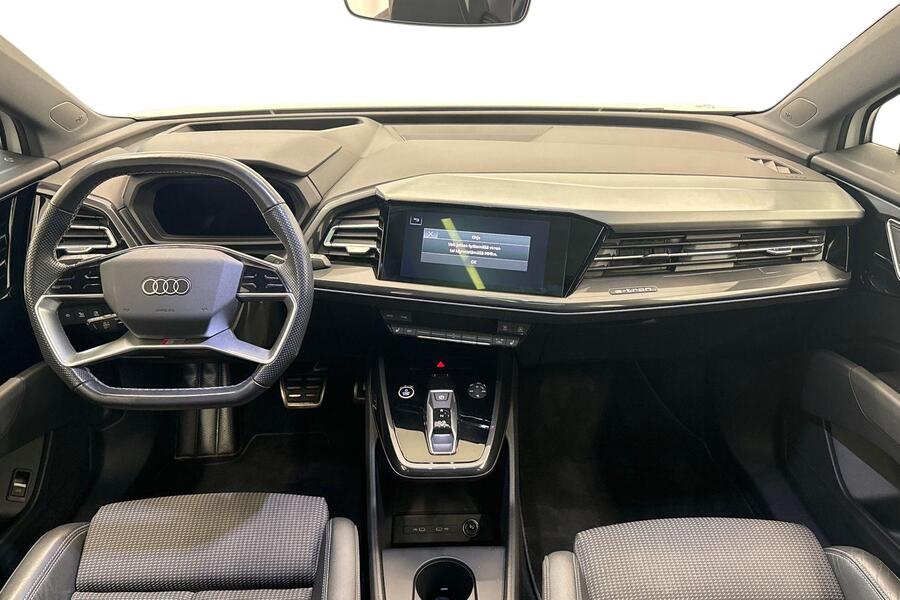 Audi Q4 e-tron vaihtoauto