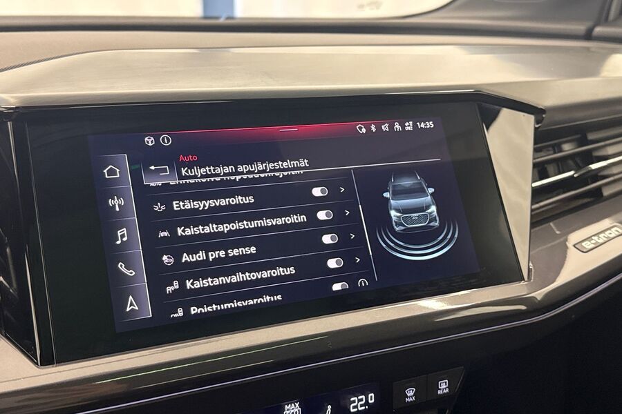 Audi Q4 e-tron vaihtoauto