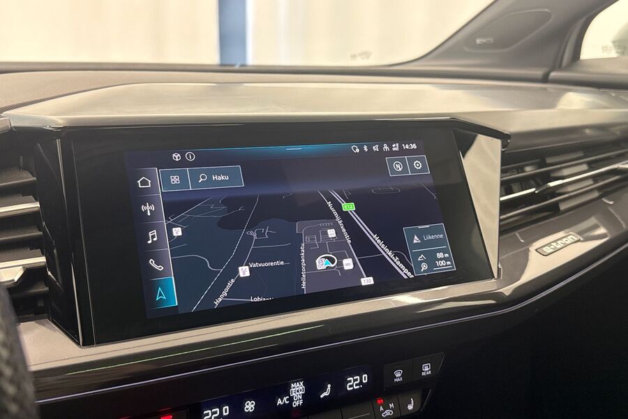 Audi Q4 e-tron vaihtoauto