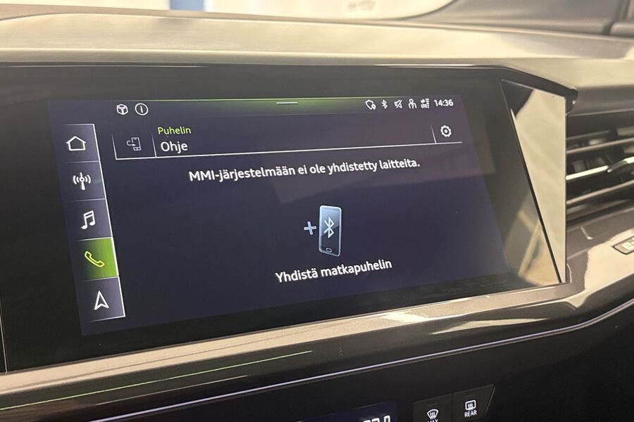 Audi Q4 e-tron vaihtoauto