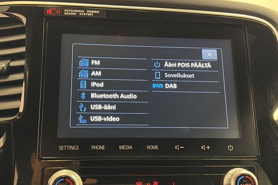 Mitsubishi Outlander vaihtoauto