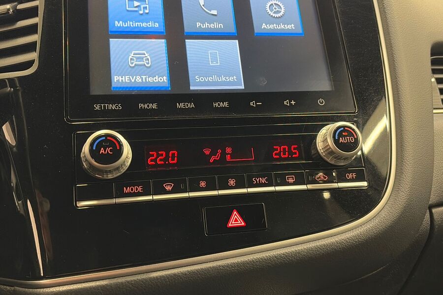 Mitsubishi Outlander vaihtoauto