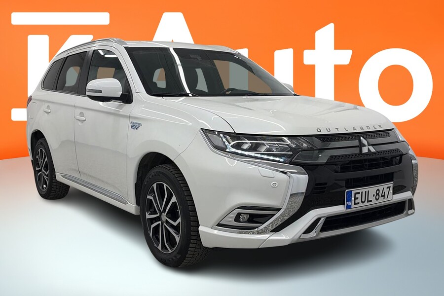 Mitsubishi Outlander PHEV vaihtoauto