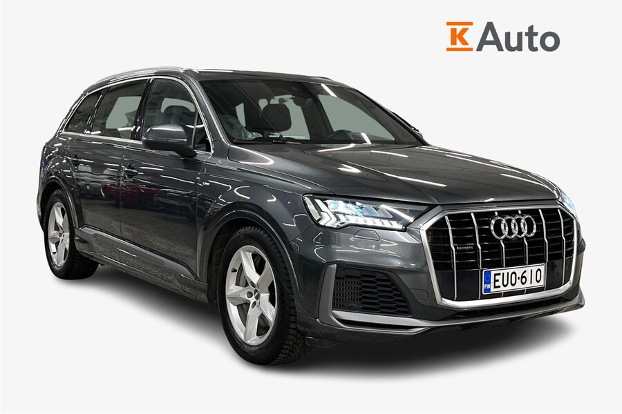 Audi Q7 vaihtoauto