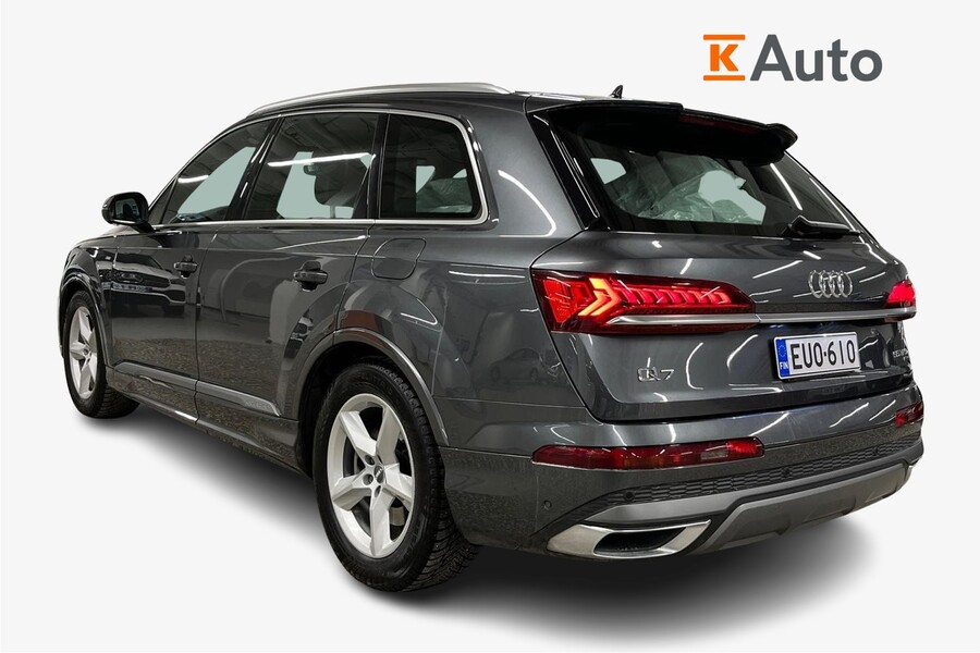Audi Q7 vaihtoauto