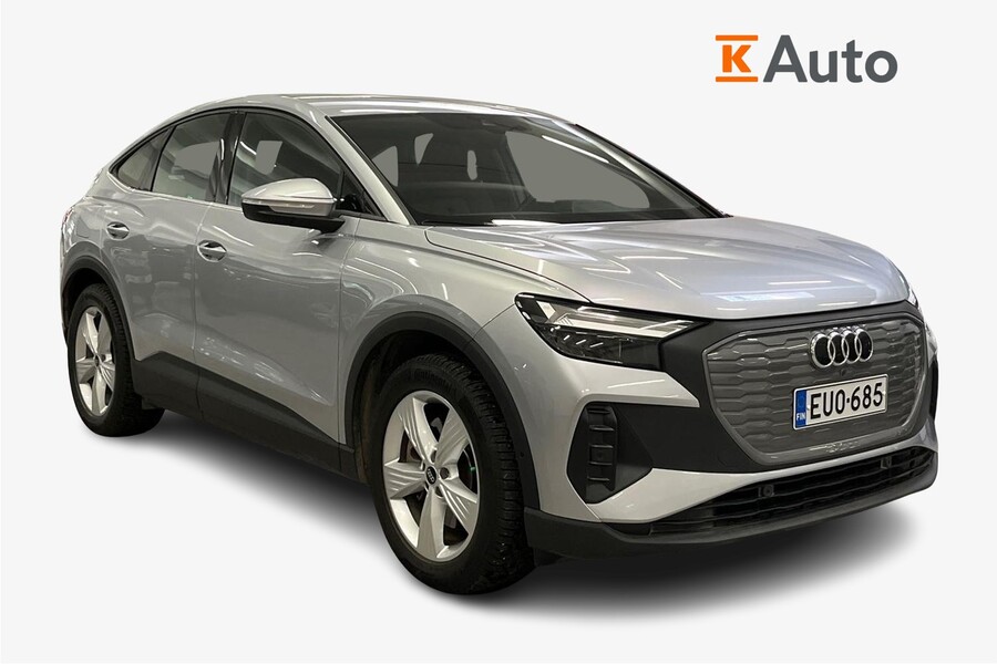 Audi Q4 e-tron vaihtoauto