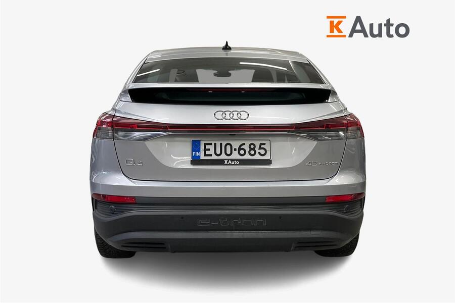 Audi Q4 e-tron vaihtoauto