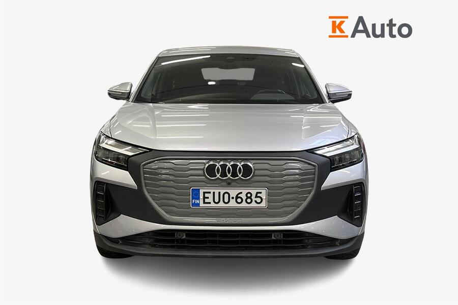 Audi Q4 e-tron vaihtoauto