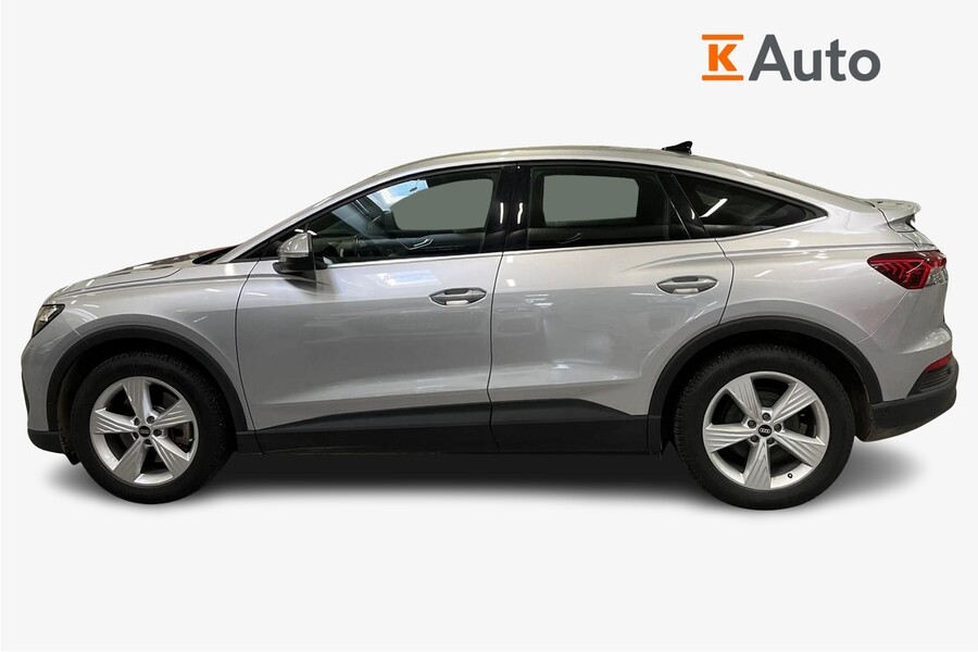 Audi Q4 e-tron vaihtoauto