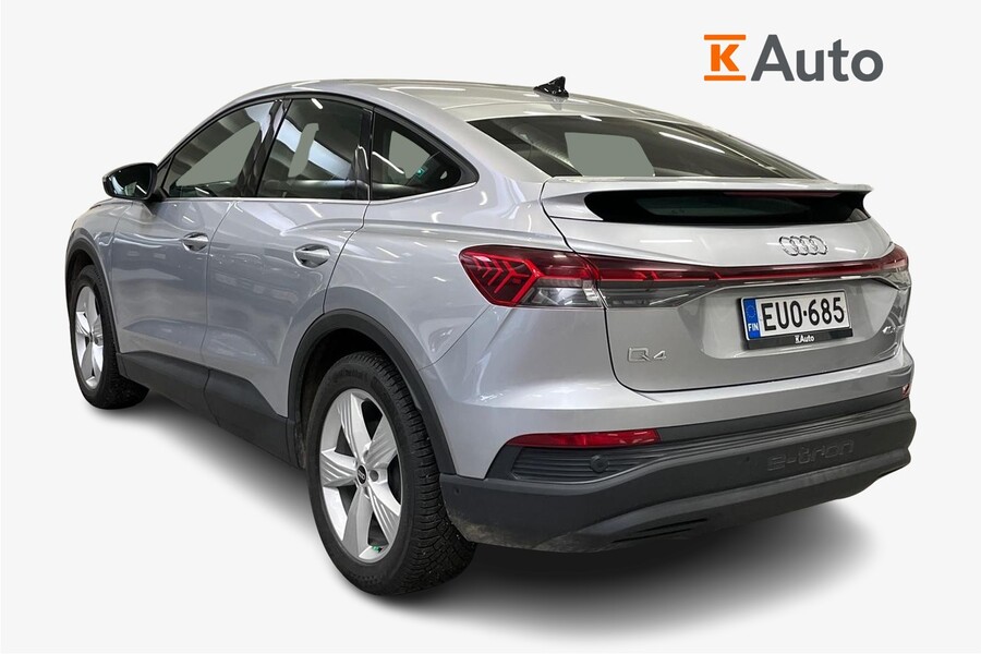 Audi Q4 e-tron vaihtoauto