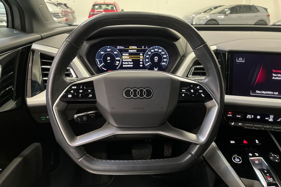 Audi Q4 e-tron vaihtoauto