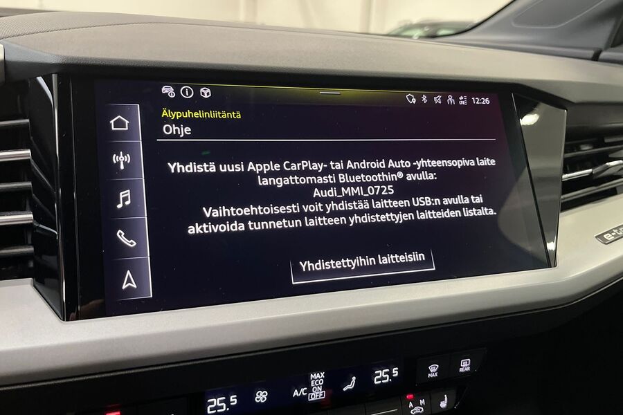 Audi Q4 e-tron vaihtoauto