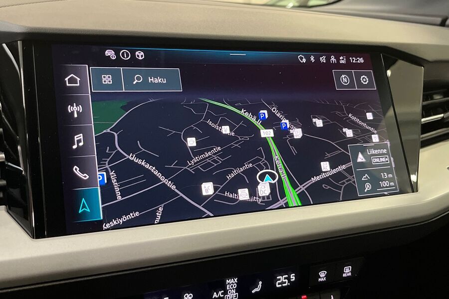 Audi Q4 e-tron vaihtoauto