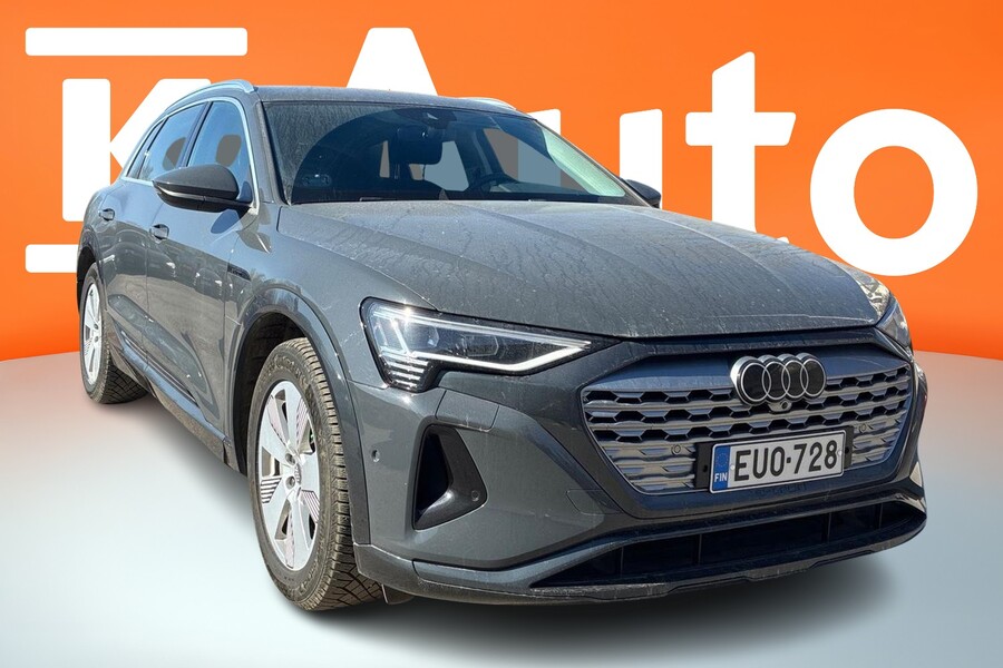 Audi Q8 e-tron vaihtoauto