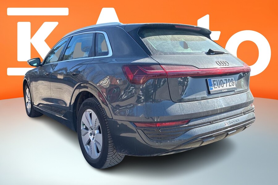 Audi Q8 e-tron vaihtoauto