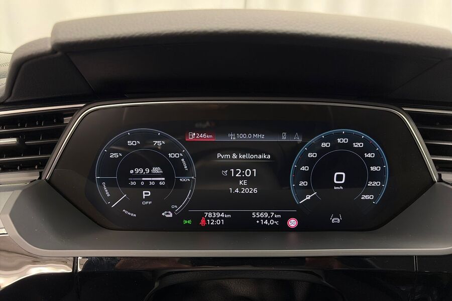 Audi Q8 e-tron vaihtoauto