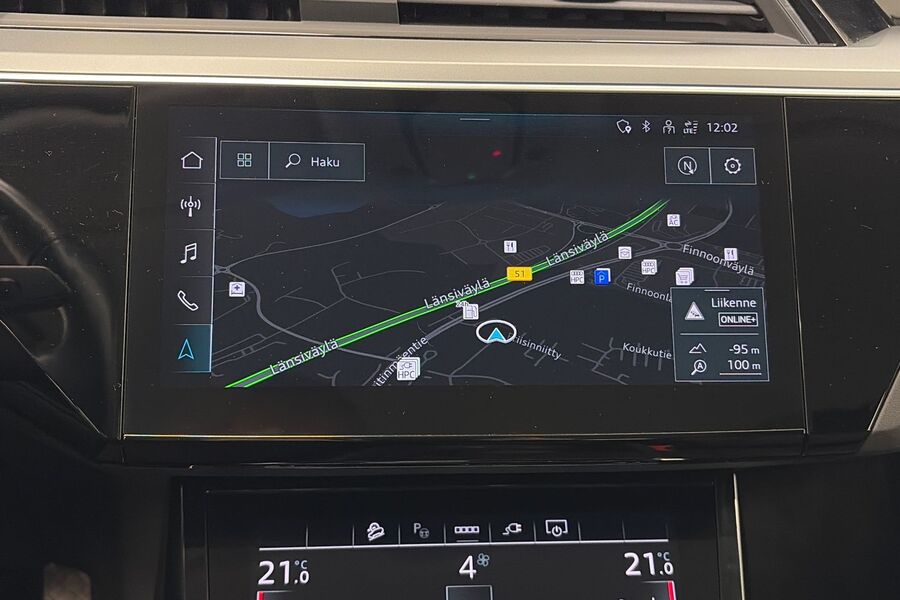 Audi Q8 e-tron vaihtoauto
