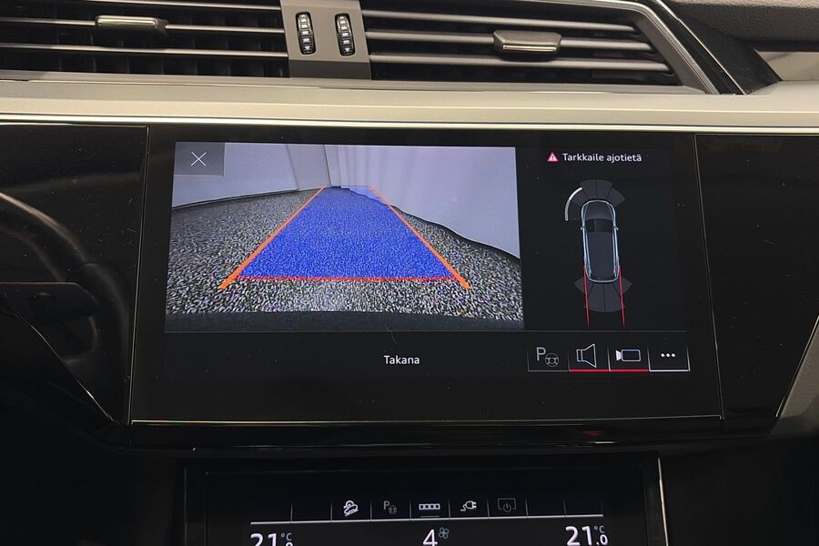 Audi Q8 e-tron vaihtoauto