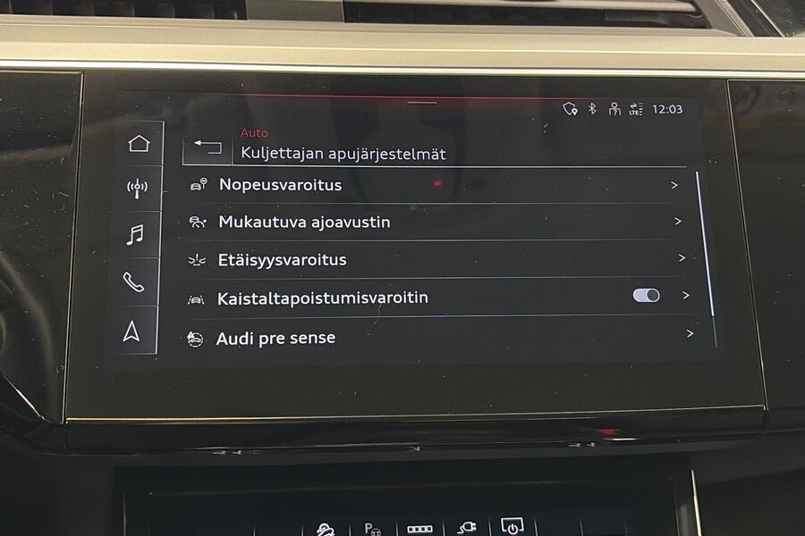 Audi Q8 e-tron vaihtoauto