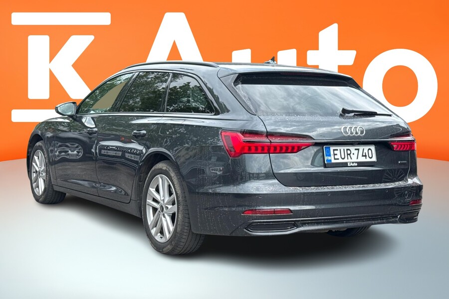 Audi A6 vaihtoauto