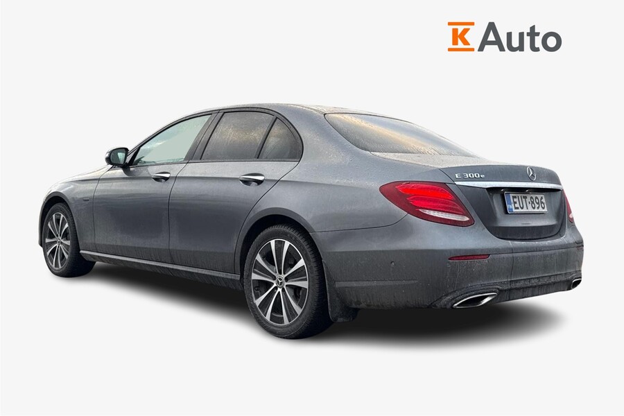 Mercedes-Benz E vaihtoauto