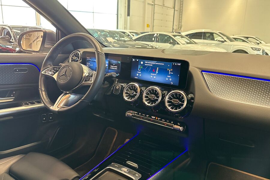 Mercedes-Benz GLA vaihtoauto