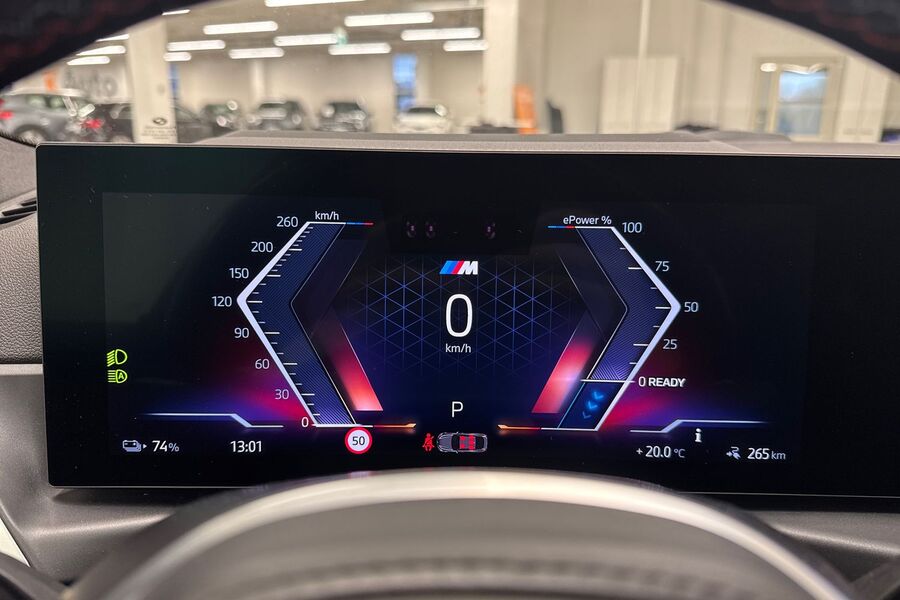 BMW i4 M50 vaihtoauto