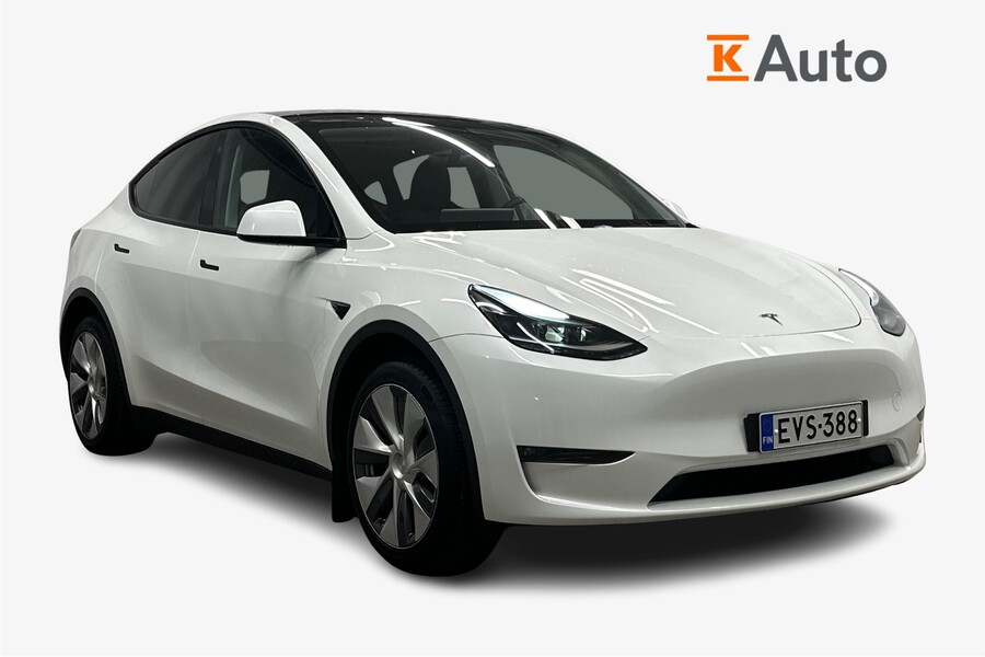 Tesla Model Y vaihtoauto
