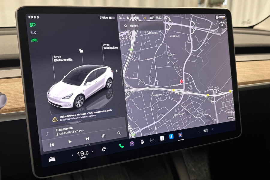 Tesla Model Y vaihtoauto