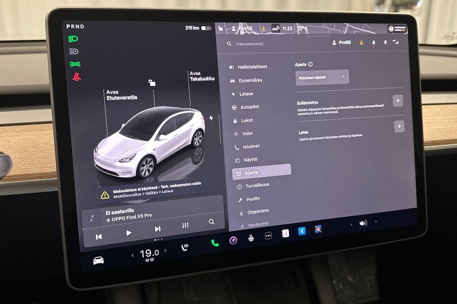 Tesla Model Y vaihtoauto